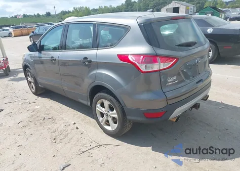 2013 Ford Escape S from USA, damaged, VIN 1FMCU0F72DUA19617